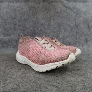 Carters Shoes Kids 8 Sneakers Slip On Trainers Toddler Girls Casual Comfort Pink